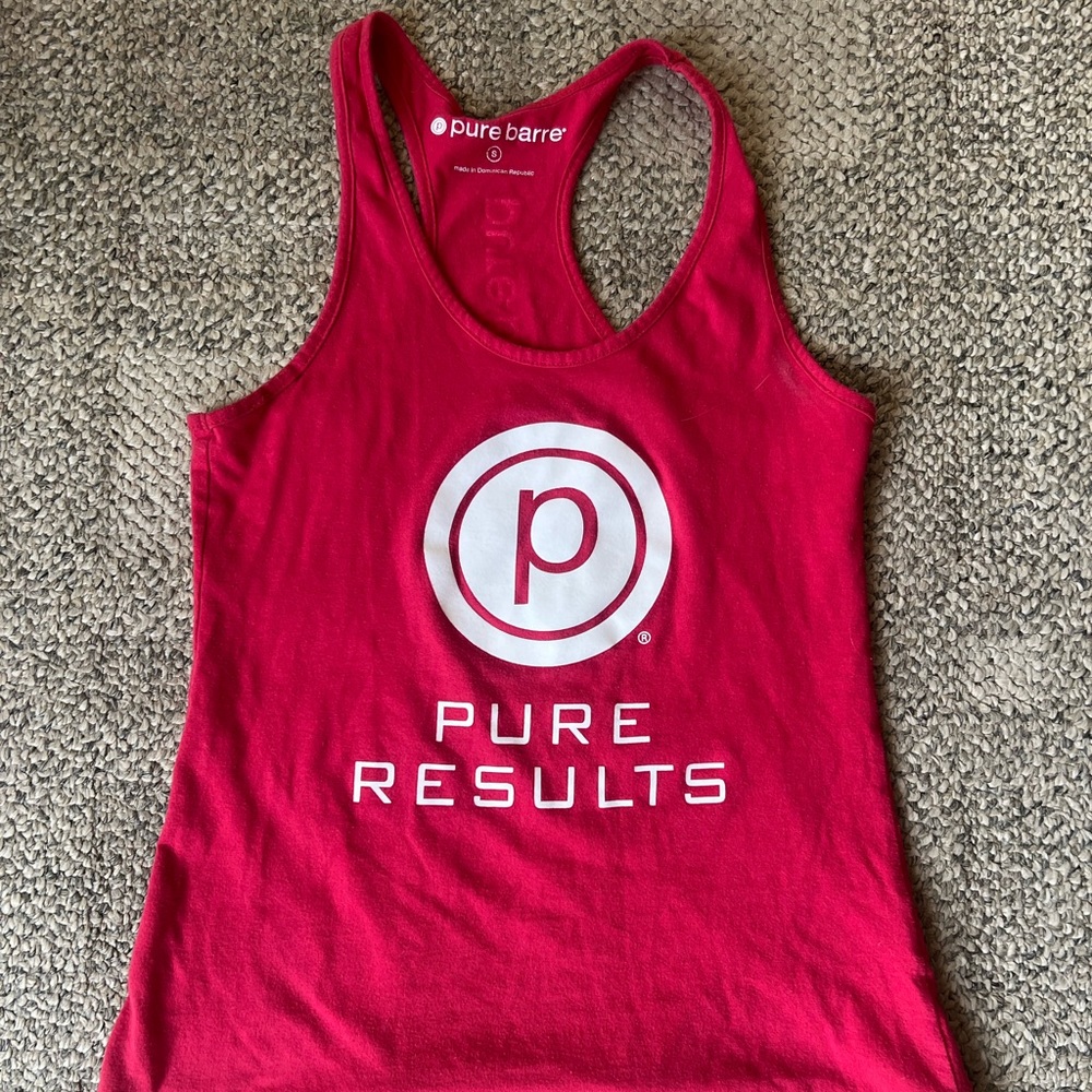 Pure Barre Results Tank Top